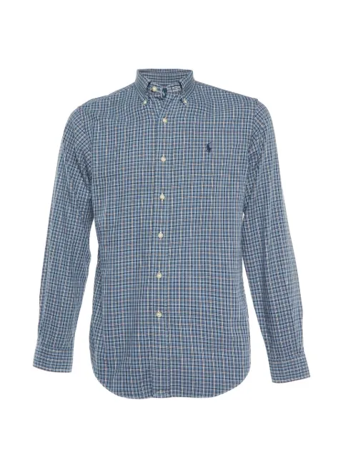 Polo Ralph Lauren Vintage Classic Fit checked shirt Blue 1035067