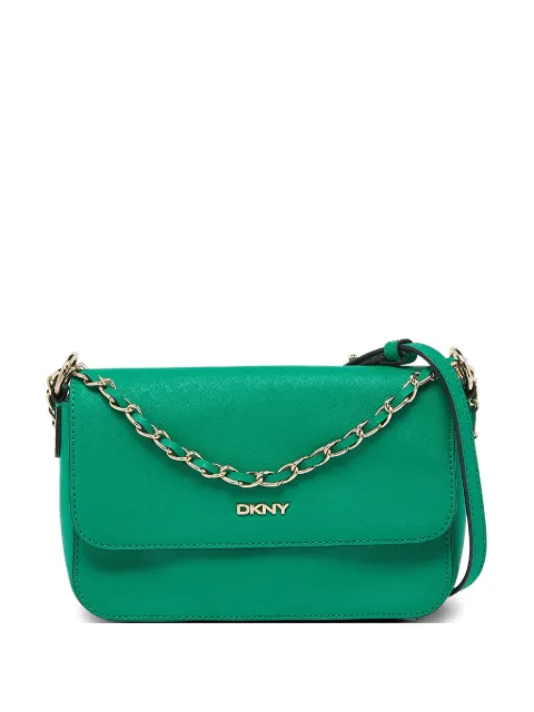 DKNY Vintage Bryant flap crossbody bag Green 995385