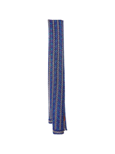 Missoni Pre-Owned lurex knit scarf Blue 1011794