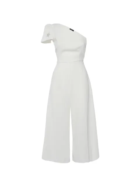 Elisabetta Franchi one-shoulder jumpsuit White 1085922