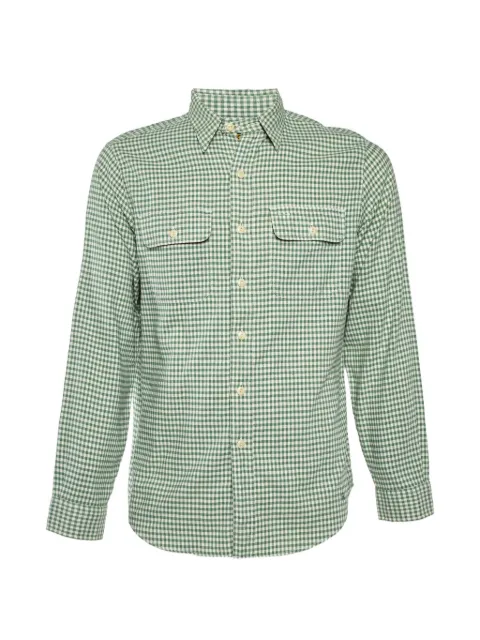 Polo Ralph Lauren Vintage gingham-check button-down cotton shirt Green 1034298