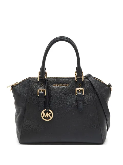 Michael Kors Vintage medium logo-detail tote bag Black 1203965