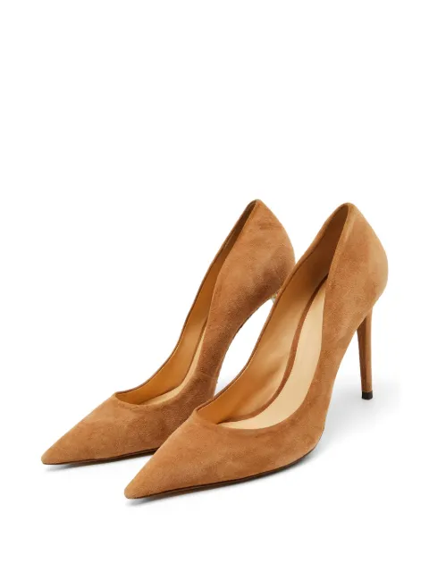 Alexandre Birman pointed-toe pumps Brown 1154263