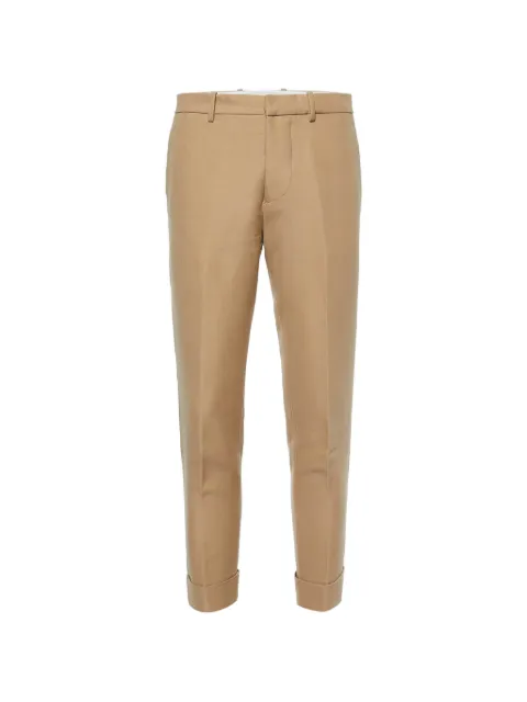 Marni Pre-Owned tailored turn-up trousers Neutrals 995919