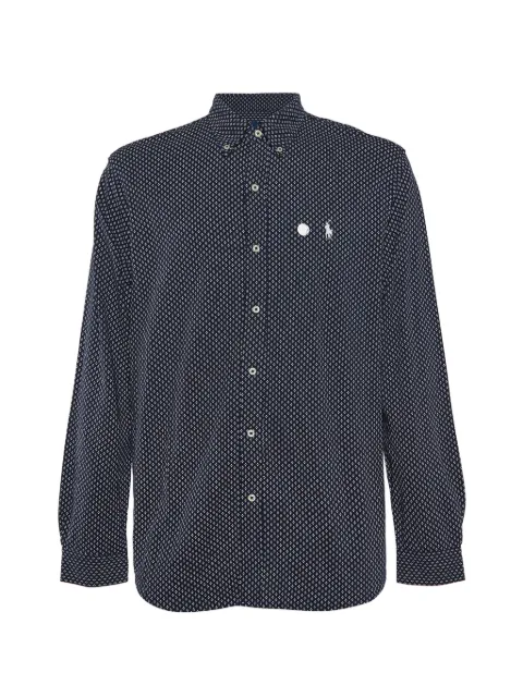 Polo Ralph Lauren Vintage printed shirt Blue 894401