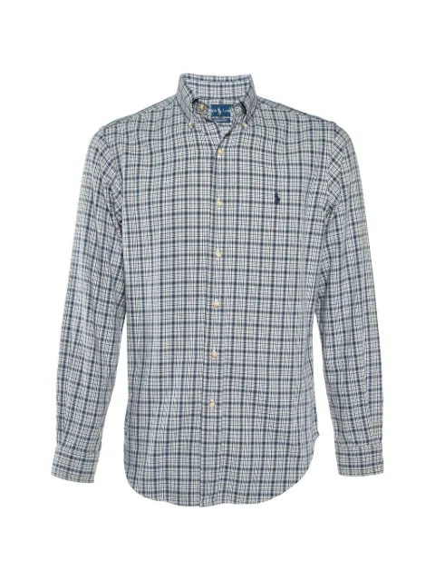 Polo Ralph Lauren Vintage checked button-down shirt Blue 1034326