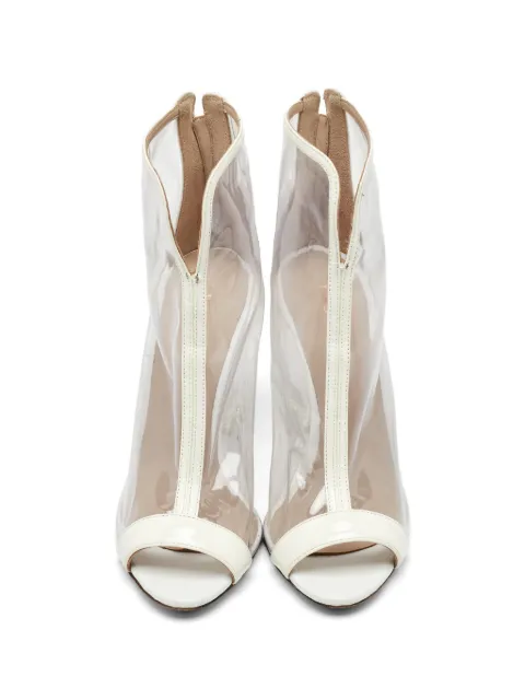 Le Silla pointed-toe heeled sandals White 1118404