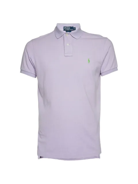 Polo Ralph Lauren Vintage cottom polo shirt Purple 1106543