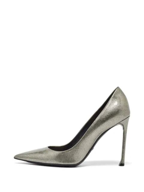 Christian Dior Pre-Owned pointed toe pumps Grey 1063405