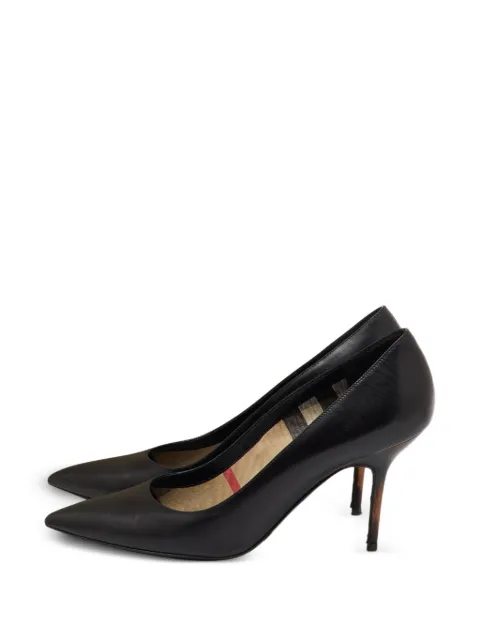 Burberry Pre-Owned pointed toe pumps Black 1228751