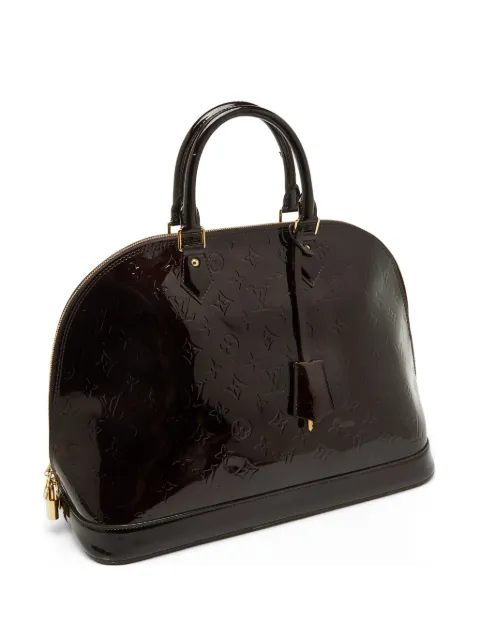 Louis Vuitton Pre-Owned 2010 medium Alma tote bag Brown 1097124