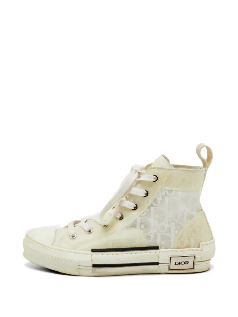 Christian Dior Pre-Owned B23 high-top sneakers White 1215904