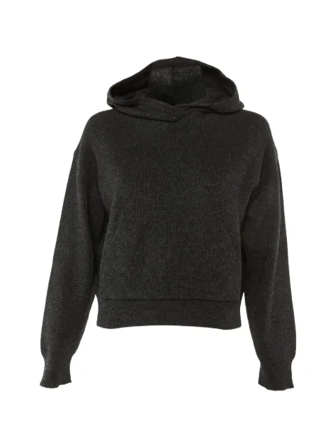 Nanushka relaxed-fit hoodie Grey 1189530