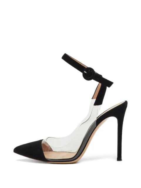 Gianvito Rossi Anise ankle-strap pumps Black 1224368