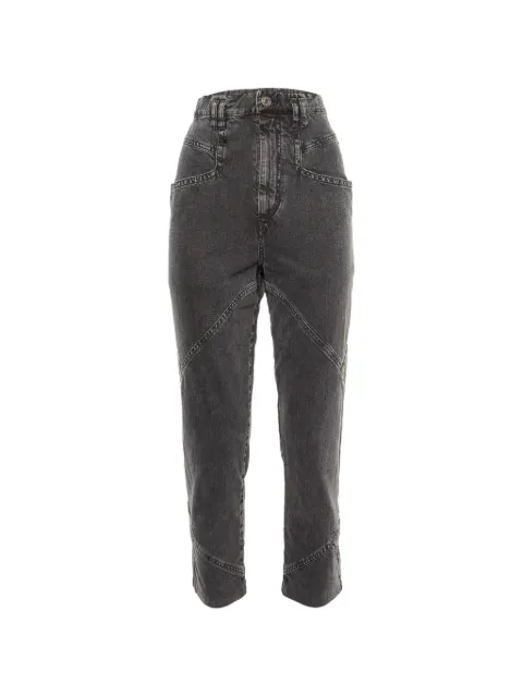 Isabel Marant Vintage Eloisa boyfriend jeans Grey 1104200