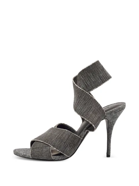 Alexander Wang ankle-wrap sandals Grey 1022539