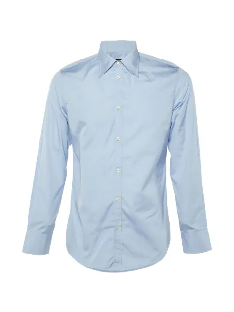 DSQUARED2 long-sleeve shirt Blue 1217458