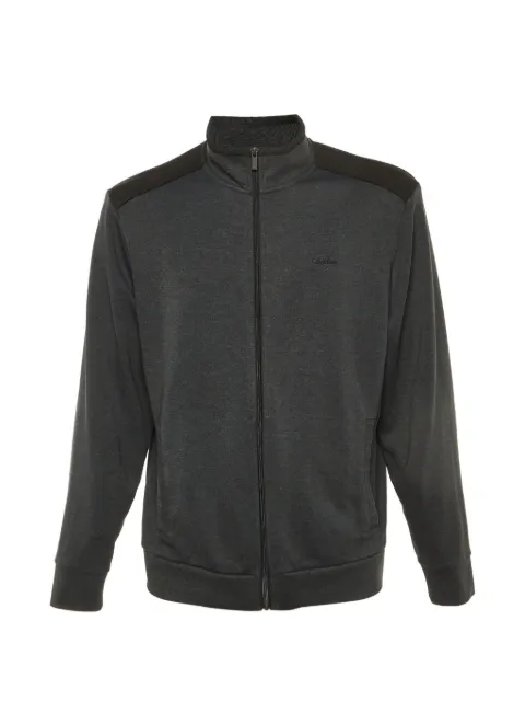 Calvin Klein Vintage zip-up jersey jacket Grey 1217243