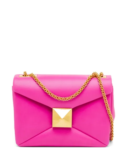 Valentino Garavani Pre-Owned One Stud shoulder bag Pink 1255084