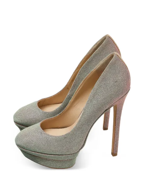 Brian Atwood holographic platform pumps Multicolour 916531