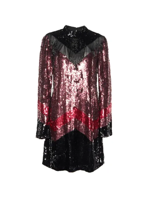Just Cavalli Vintage sequin shift dress Pink 962171