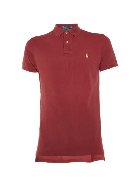 Polo Ralph Lauren Vintage logo-embroidered T-shirt Red 1109659