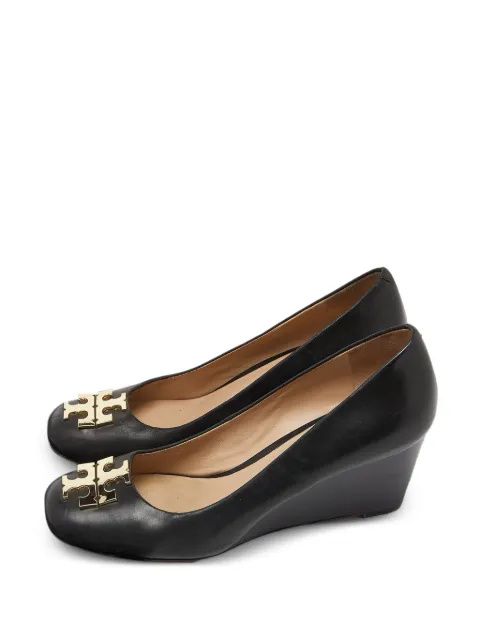 Tory Burch wedge pumps Black 922286