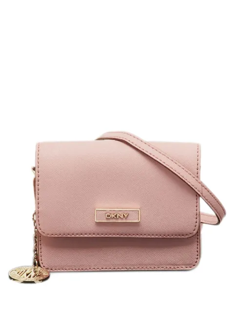 DKNY Bryant saffiano crossbody bag Pink 1240971