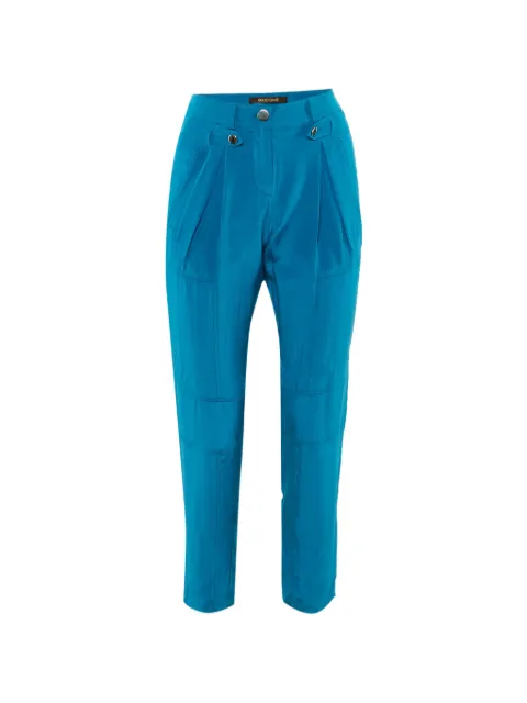 Roberto Cavalli Vintage pleated trousers Blue 1241059