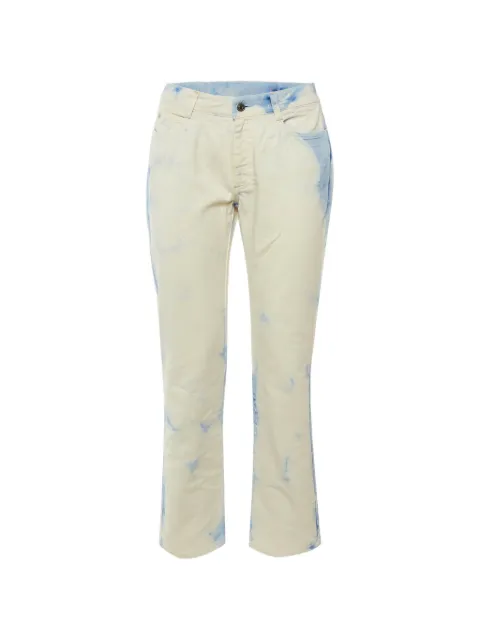 Stella McCartney Pre-Owned bleached skinny-fit jeans White 1267775
