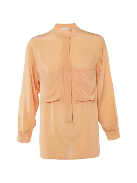 See by Chloé button-front blouse Orange 1206735