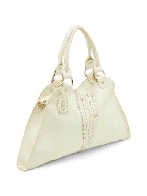 Fendi Pre-Owned Devil Trapezio Selleria tote bag Neutrals 1291760