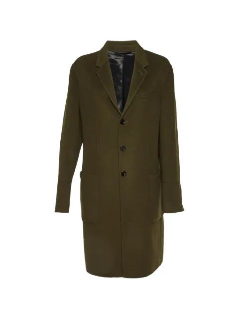 JOSEPH Bentley double wool coat Green 1060569