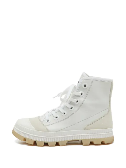 Jimmy Choo Pre-Owned high-top sneakers White 1214746