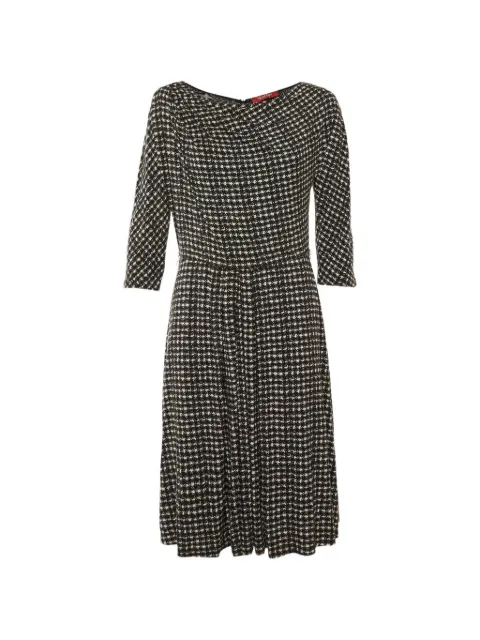 Max Mara printed jersey midi dress Black 1253895