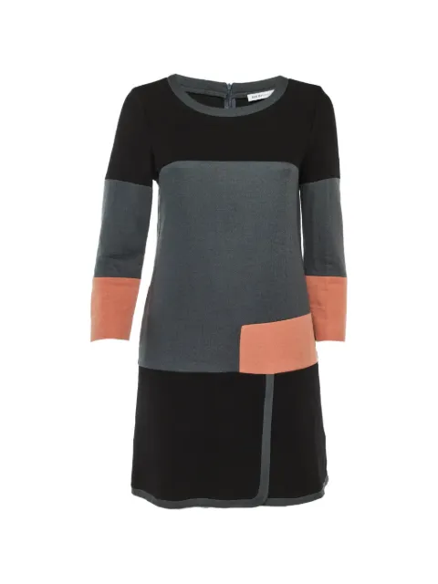 See by Chloé colour-block sheath dress Grey 1286518