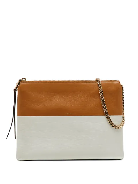 Coach Medium chain-link shoulder bag Neutrals 1156149
