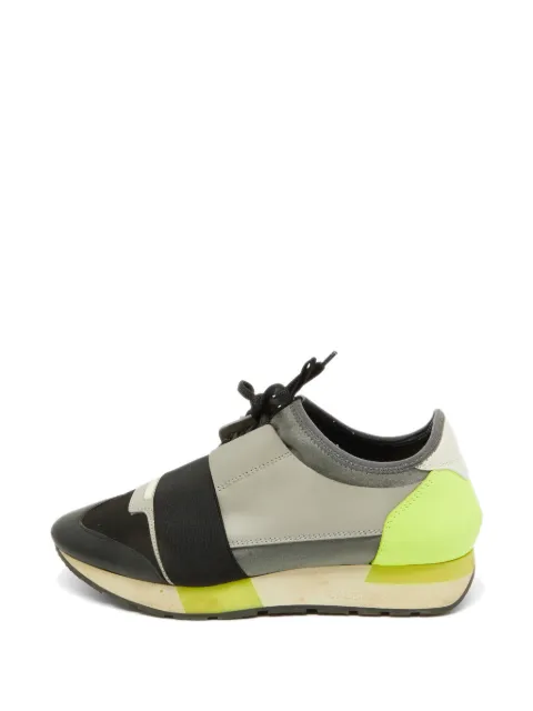 Balenciaga Pre-Owned Race Runner sneakers Black 1105236