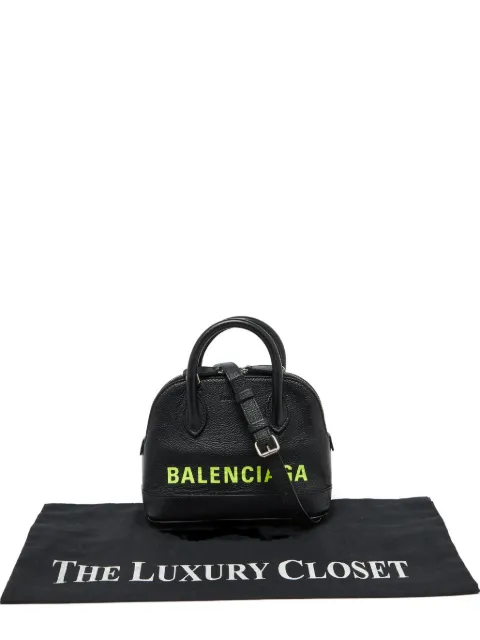 Balenciaga Pre-Owned Ville mini bag Black 1076932