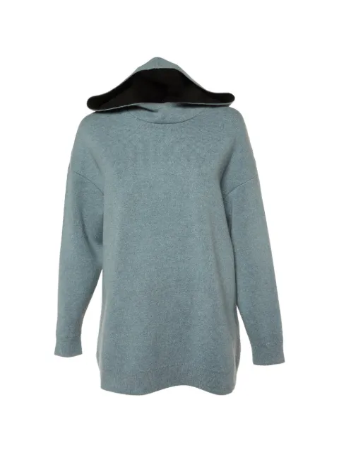 Christian Dior Pre-Owned J'adior 8 hoodie Grey 1122086