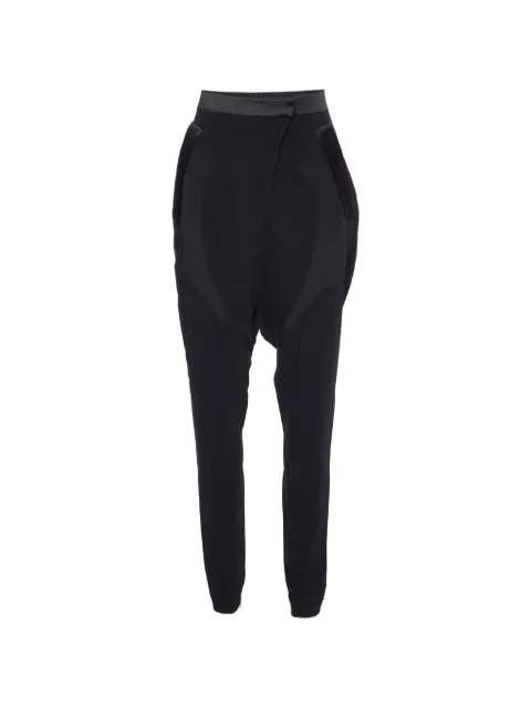 Givenchy Pre-Owned panelled trousers Black 998858