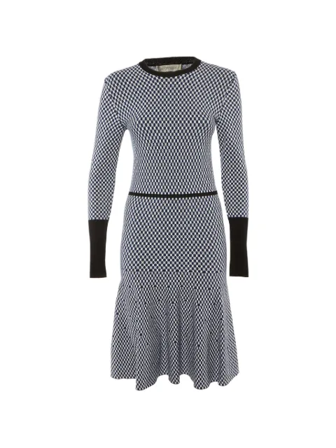 Sportmax Vintage knitted midi dress Blue 1224876
