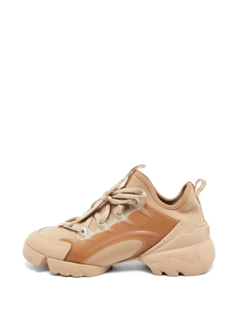 Christian Dior Pre-Owned D-Connect sneakers Neutrals 1084270