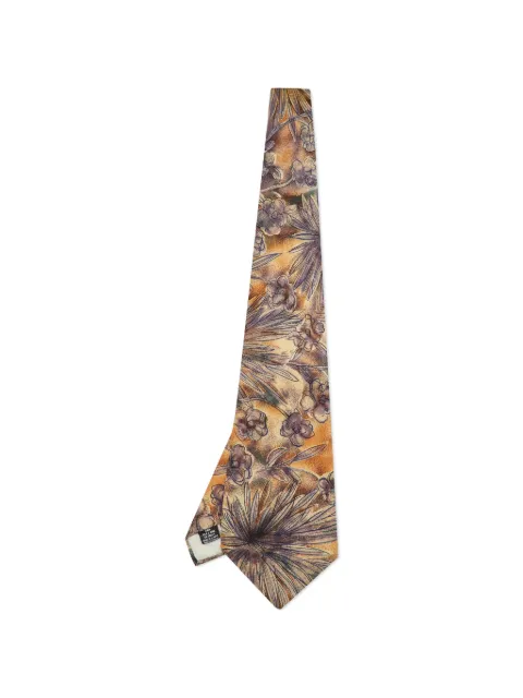 Christian Dior Pre-Owned silk tie Neutrals 1233130