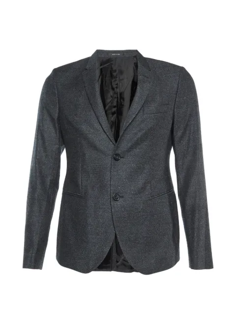 Emporio Armani Pre-Owned single-breasted blazer Grey 1046191