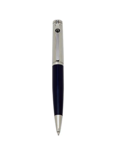 Aigner Kids logo-detail pen Blue 1207899