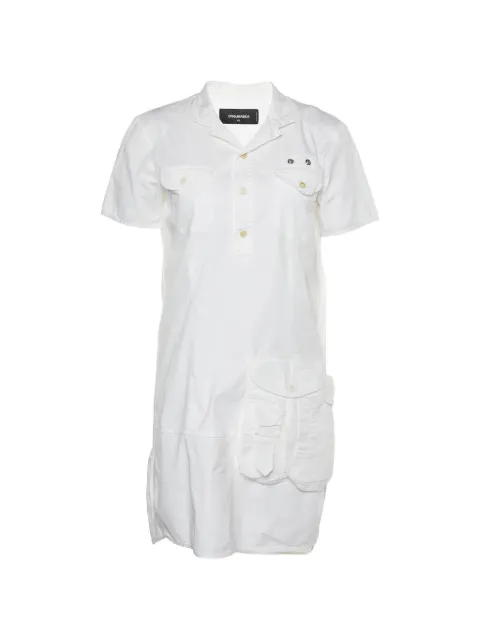 DSQUARED2 front shift dress White 790212