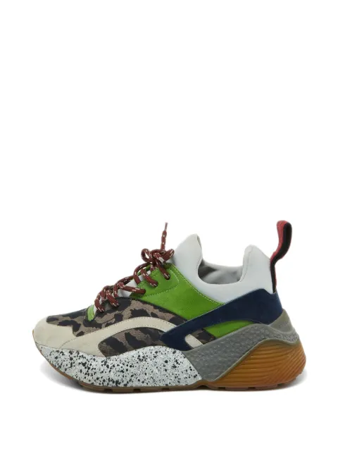 Stella McCartney Pre-Owned Eclypse chunky sneakers Neutrals 1084338