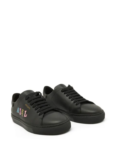 Axel Arigato logo-detail low-top sneakers Black 1093521