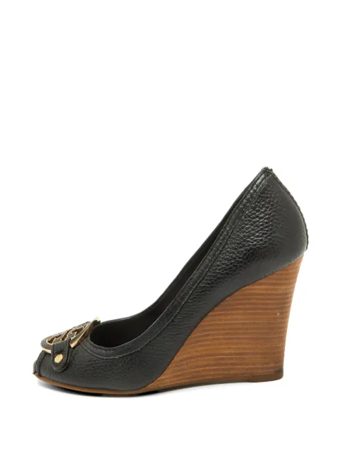 Tory Burch peep-toe pumps Black 1097954